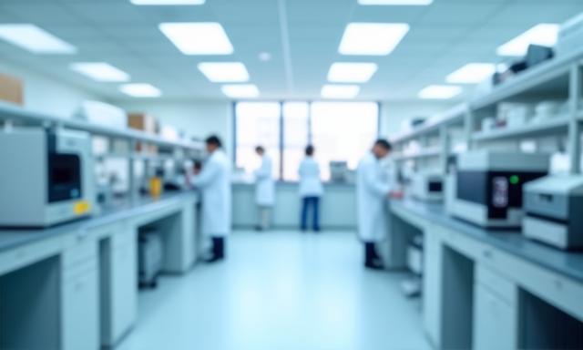 Peralatan laboratorium modern