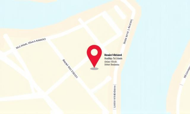 Peta lokasi Mandiri Nutraindo