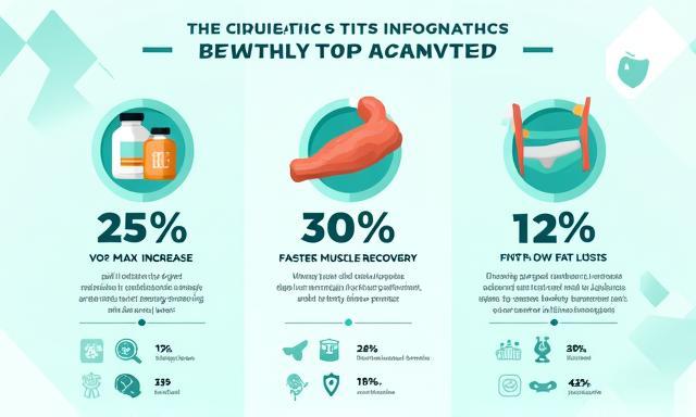 Infografik manfaat suplemen