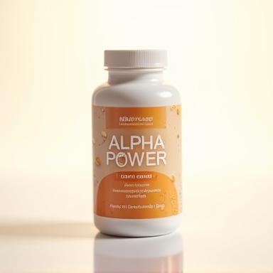 Botol Alpha Power