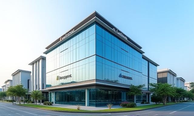 Gedung kantor Mandiri Nutraindo